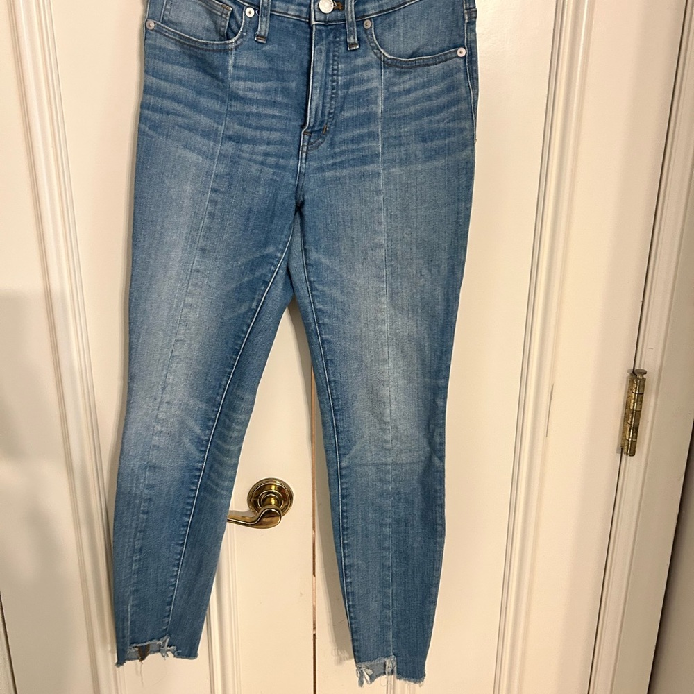 Madewell 9" high rise skinny jean